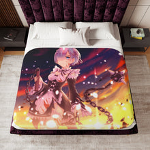 Load image into Gallery viewer, Anime Re:ZERO -Starting Life in Another World- Sherpa Blanket
