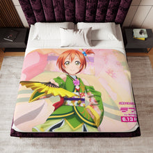 Load image into Gallery viewer, Anime Love Live! Sherpa Blanket
