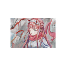 Load image into Gallery viewer, Kawaii Zero Two Rug

