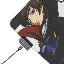 Load image into Gallery viewer, C.C. (Code Geass) RGB LED Mouse Pad (Desk Mat)
