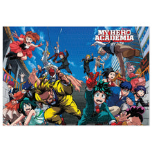 Load image into Gallery viewer, Formal Hero Academia Jigsaw Puzzle
