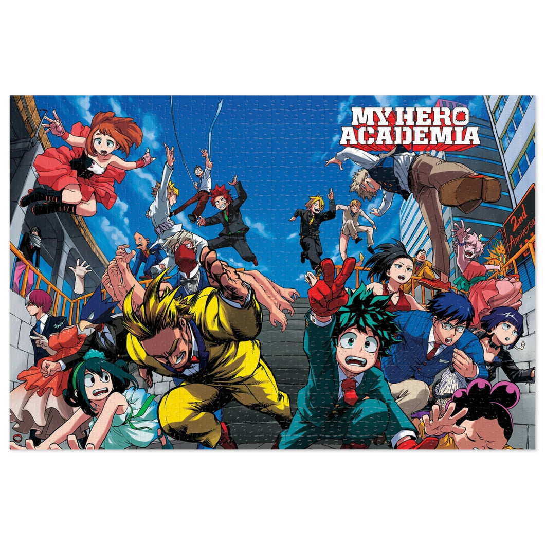 Formal Hero Academia Jigsaw Puzzle