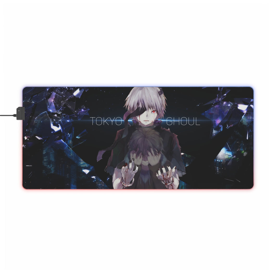 Ken Kaneki RGB LED Mouse Pad (Desk Mat)