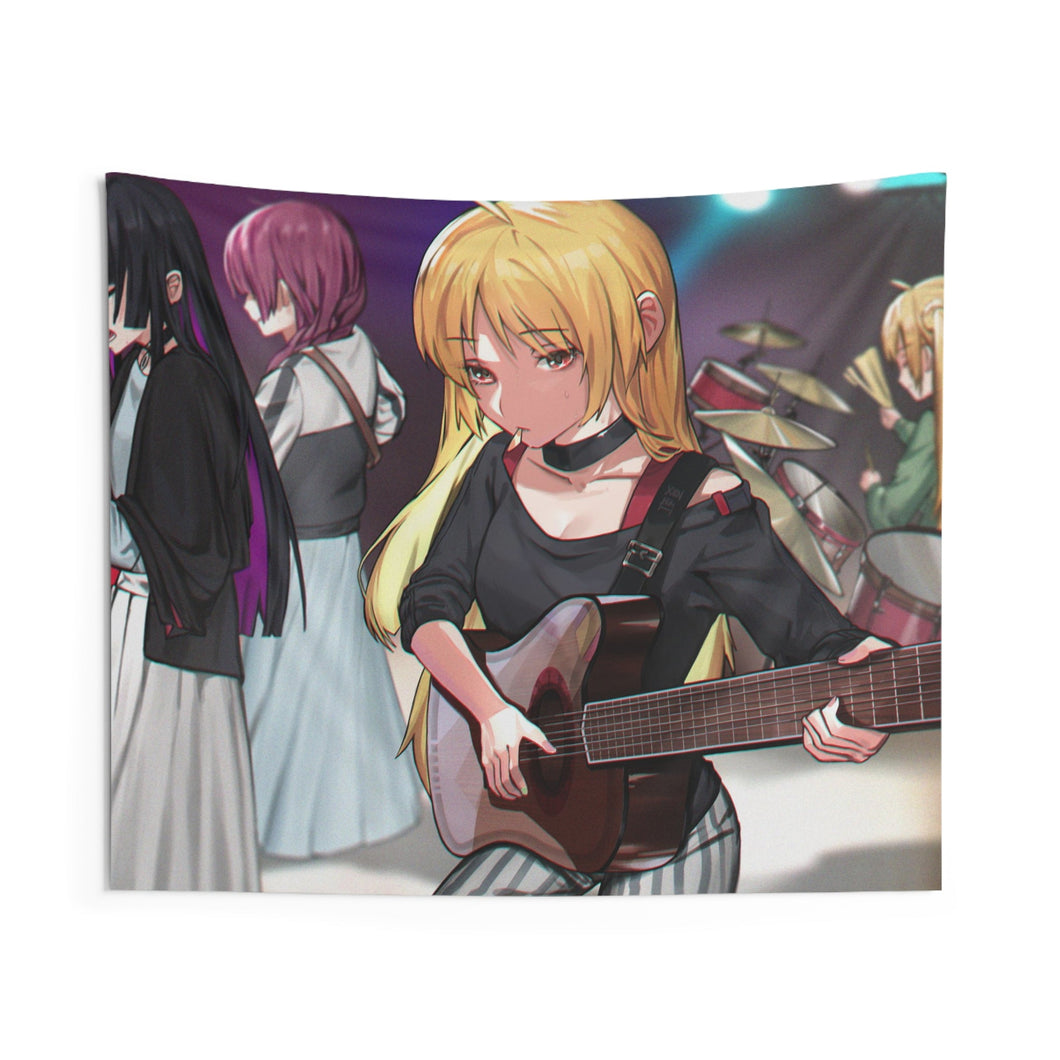 Bocchi the Rock Indoor Wall Tapestry