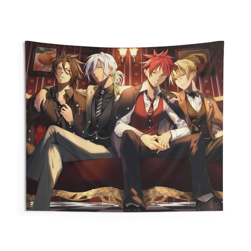 Food Wars: Shokugeki no Soma Indoor Wall Tapestry
