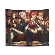 Food Wars: Shokugeki no Soma Indoor Wall Tapestry