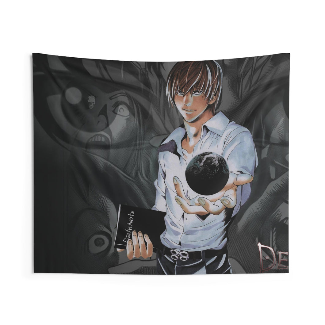 Welcome to your death Indoor Wall Tapestry
