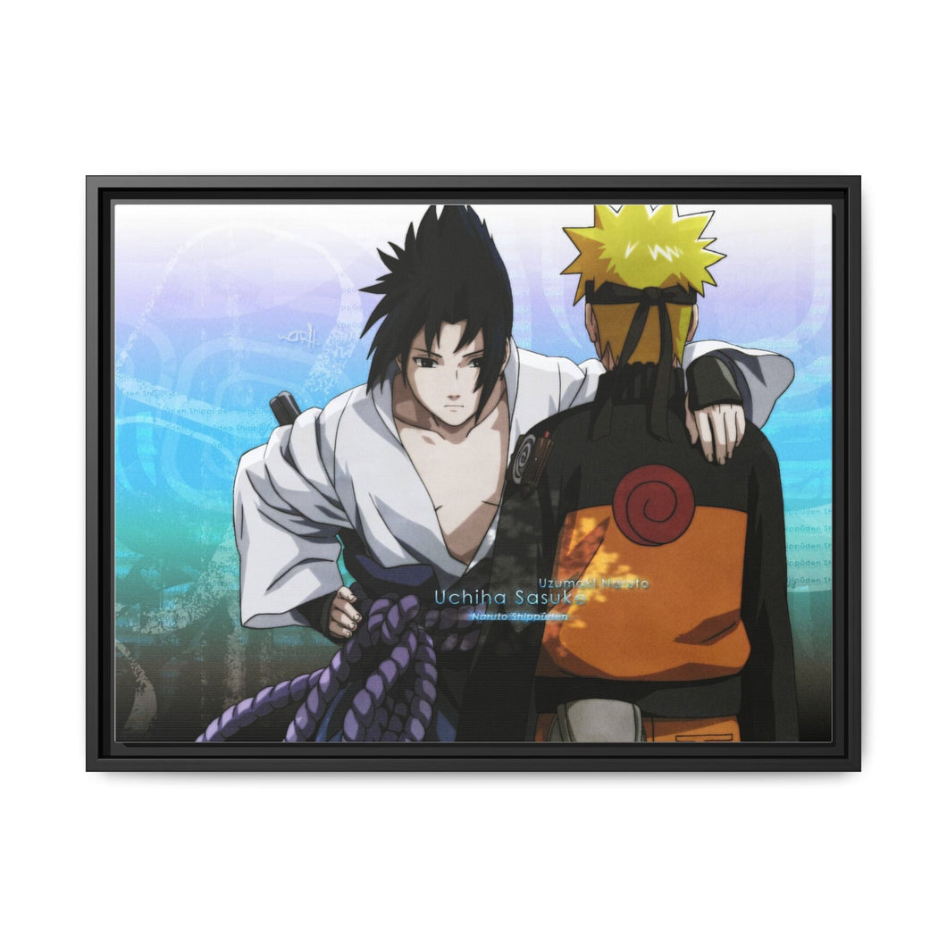 Anime Narutor Canvas Framed Art Print