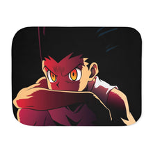 Load image into Gallery viewer, Gon Freecss Sherpa Blanket
