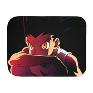 Gon Freecss Sherpa Blanket