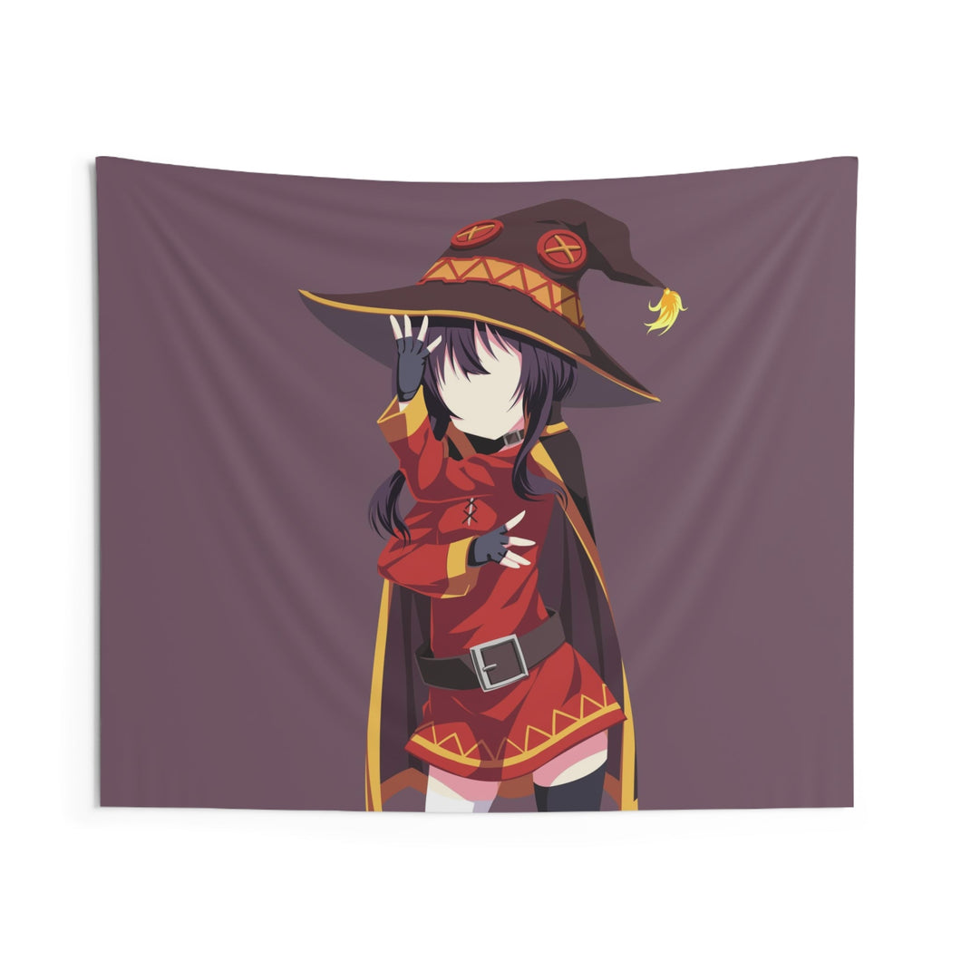 KonoSuba - God’s blessing on this wonderful world!! Indoor Wall Tapestry