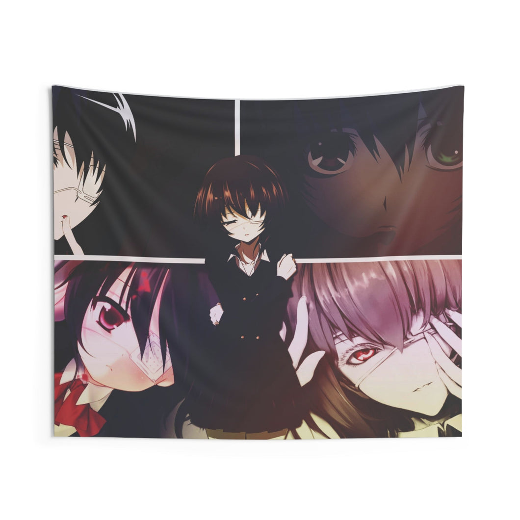 Another Mei Misaki Indoor Wall Tapestry