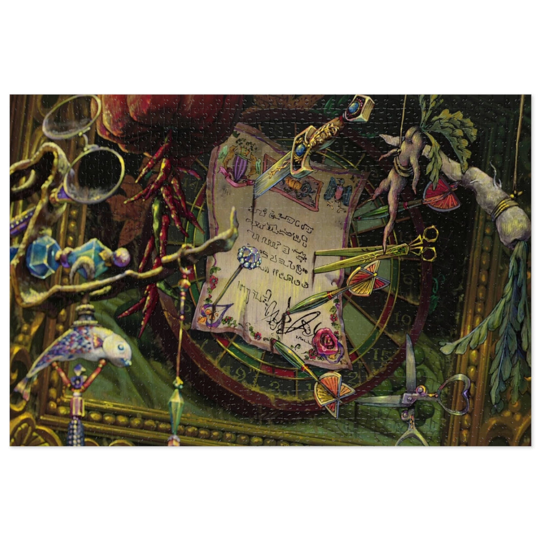 Anime Howl's Moving Castle Jigsaw Puzzle