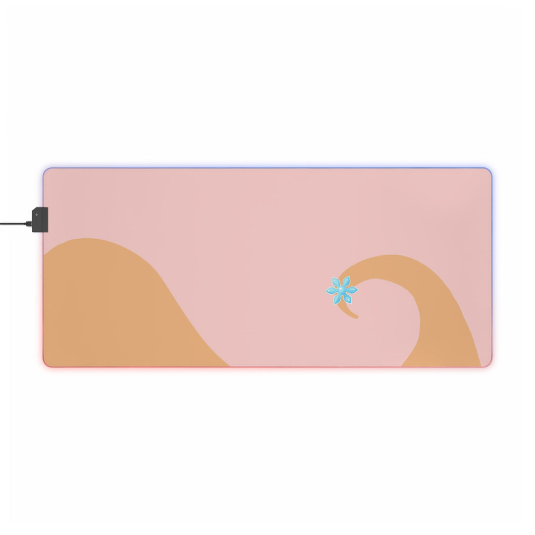 Anime Bleach RGB LED Mouse Pad (Desk Mat)