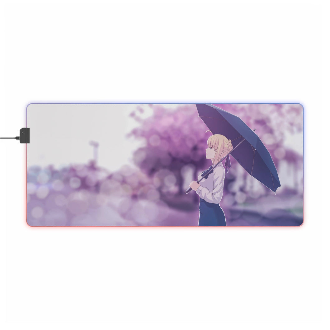 Fate/Stay Night RGB LED Mouse Pad (Desk Mat)