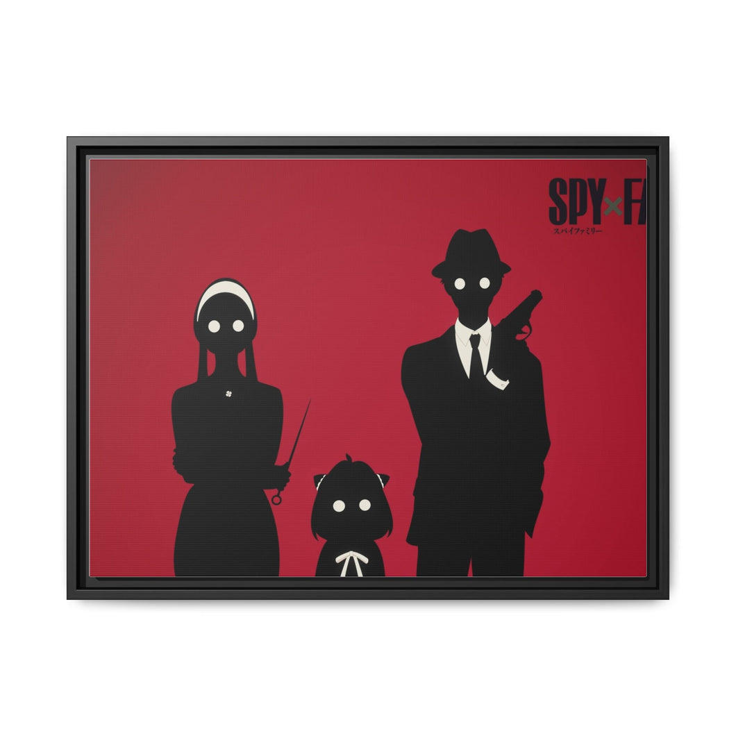 Anime - Spy x Family Canvas Framed Art Print
