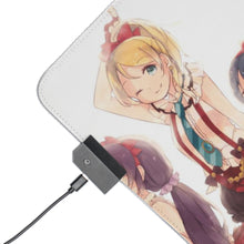 Load image into Gallery viewer, Love Live! RGB LED Mouse Pad (Desk Mat)
