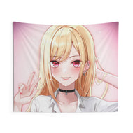 My Dress-Up Darling Marin Kitagawa Indoor Wall Tapestry