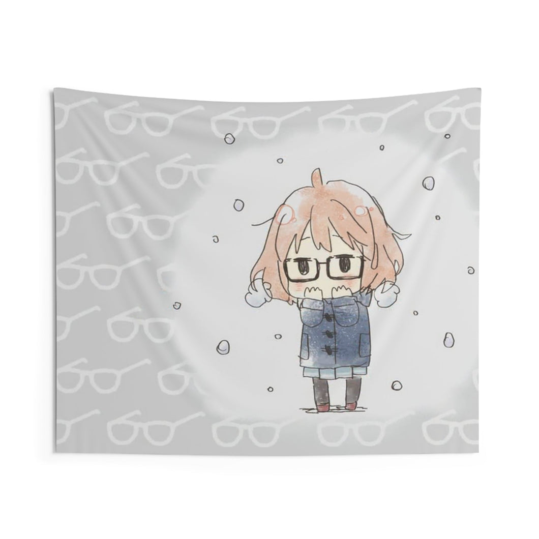 Beyond The Boundary Indoor Wall Tapestry