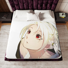 Load image into Gallery viewer, Anime Deadman Wonderland Sherpa Blanket

