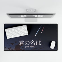 Load image into Gallery viewer, Your Name. Mouse Pad (Desk Mat)
