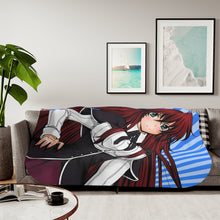 Load image into Gallery viewer, High School DxD Rias Gremory Sherpa Blanket
