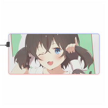 Load image into Gallery viewer, Reincarnated as a Sword RGB LED Mouse Pad (Desk Mat)
