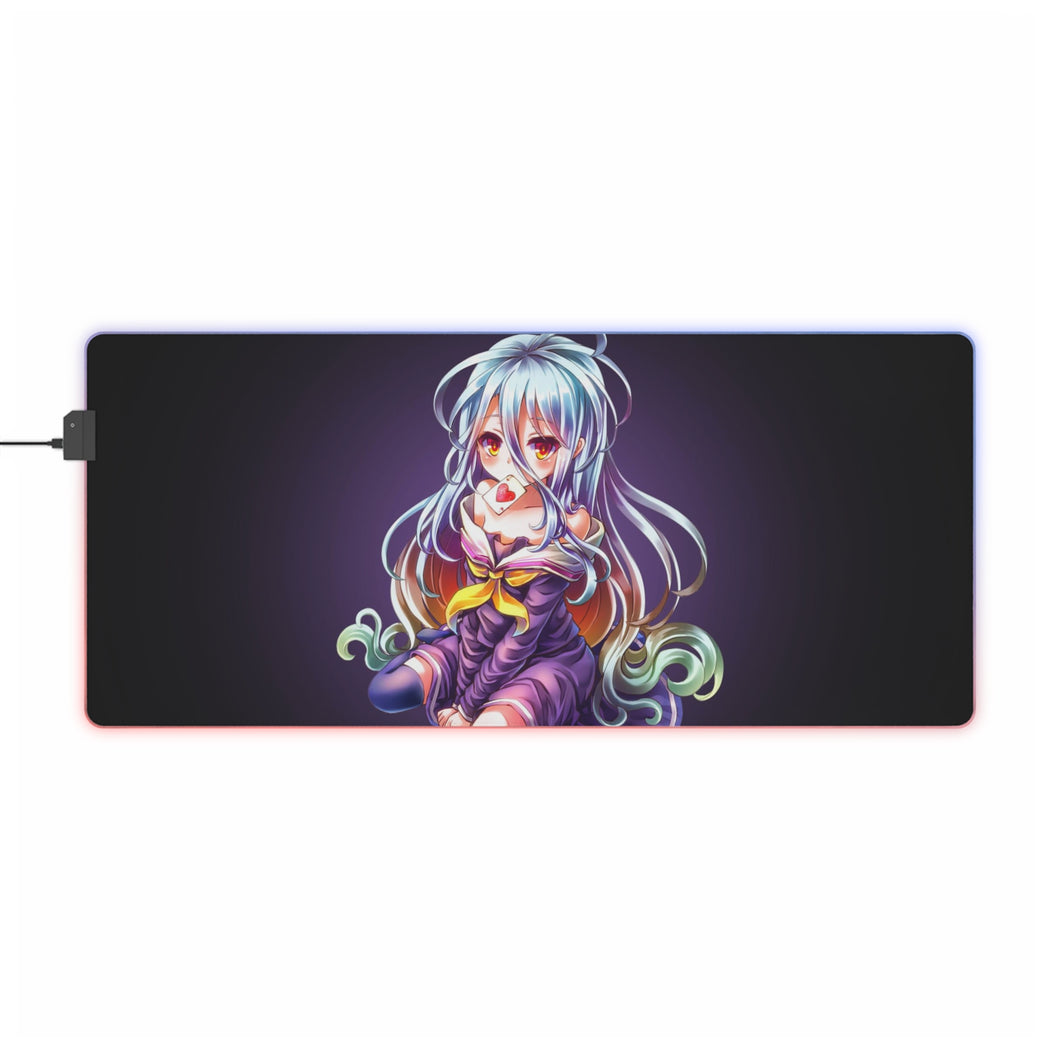 No Game No Life RGB LED Mouse Pad (Desk Mat)