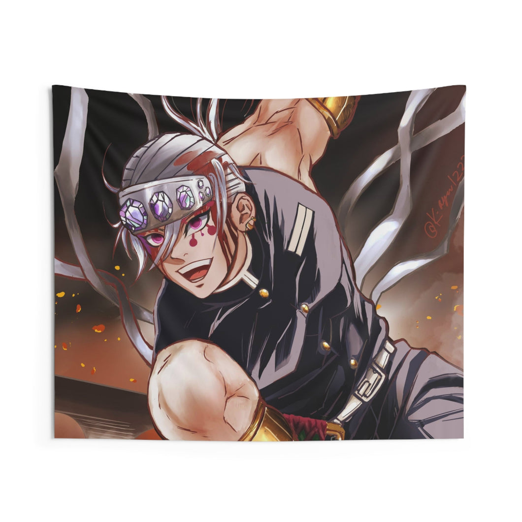 Demon Slayer: Kimetsu no Yaiba Indoor Wall Tapestry