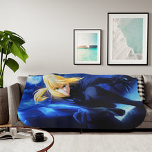 Load image into Gallery viewer, Anime Fate/Zero Sherpa Blanket
