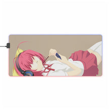 Load image into Gallery viewer, kanon kami nomi zo shiru sekai minimalist RGB LED Mouse Pad (Desk Mat)
