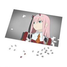 Load image into Gallery viewer, Zero Two, Darling in the FranXX! Jigsaw Puzzle
