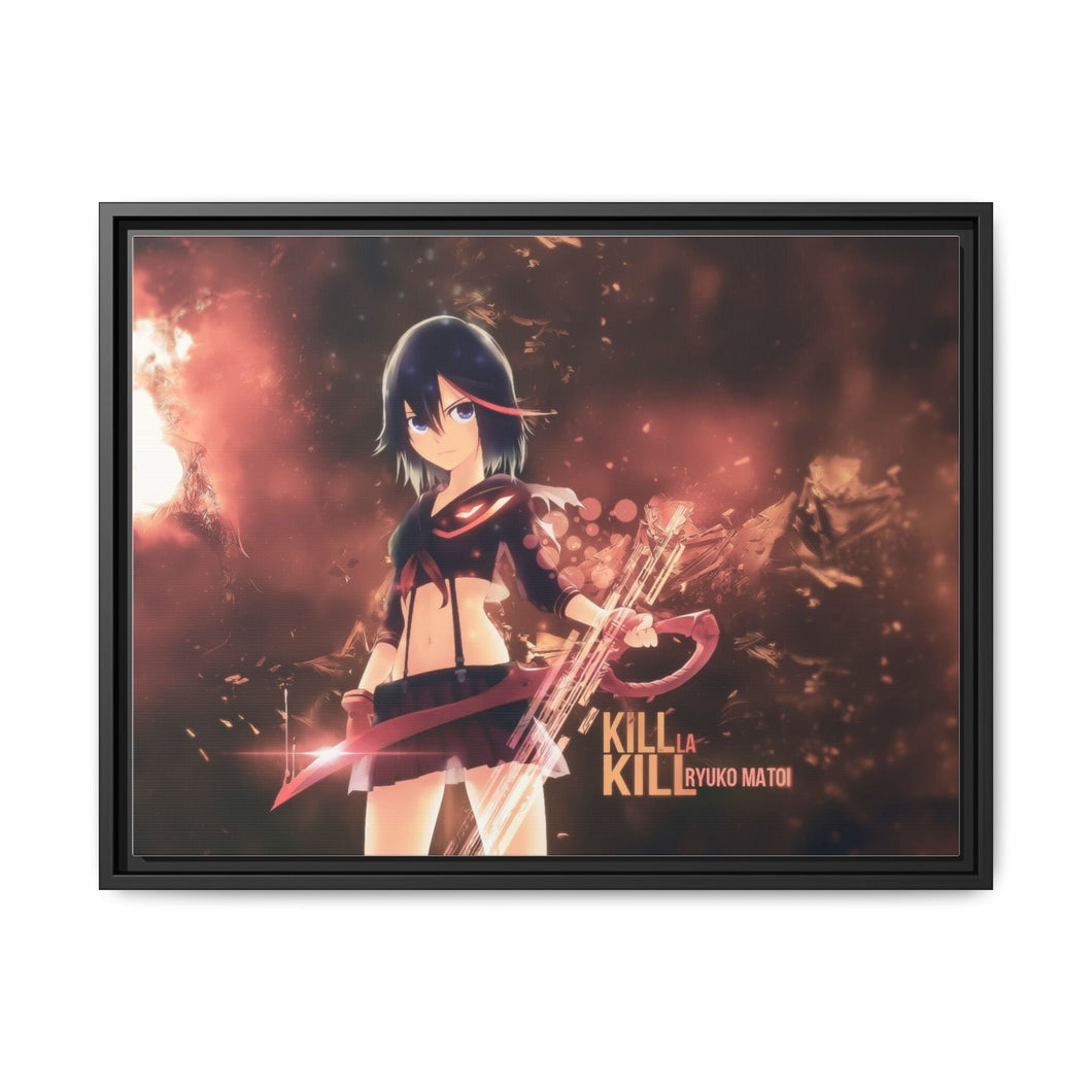 Ryuko Canvas Framed Art Print
