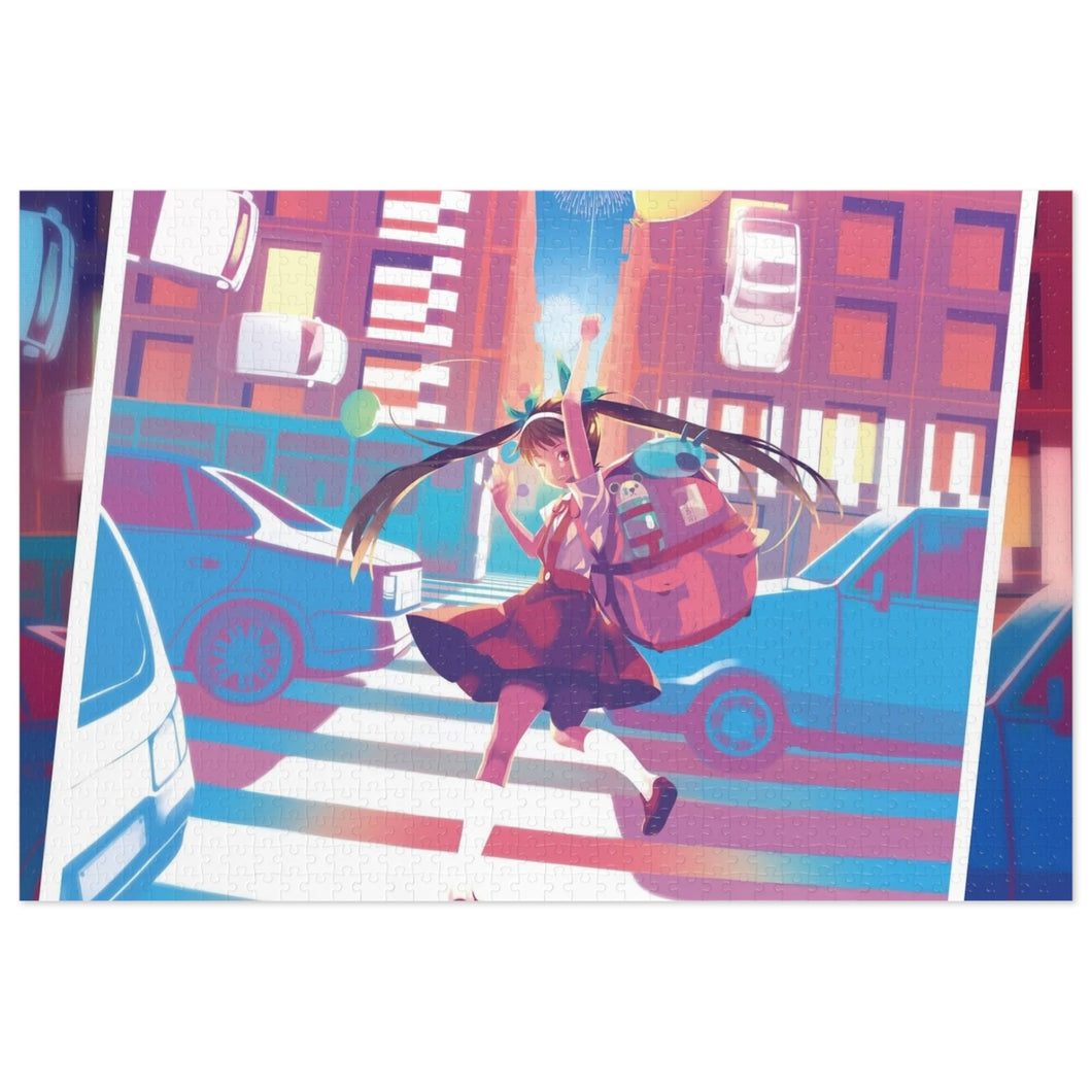 Monogatari (Series) Jigsaw Puzzle