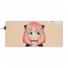 Load image into Gallery viewer, Spy X Family RGB LED Mouse Pad (Desk Mat)
