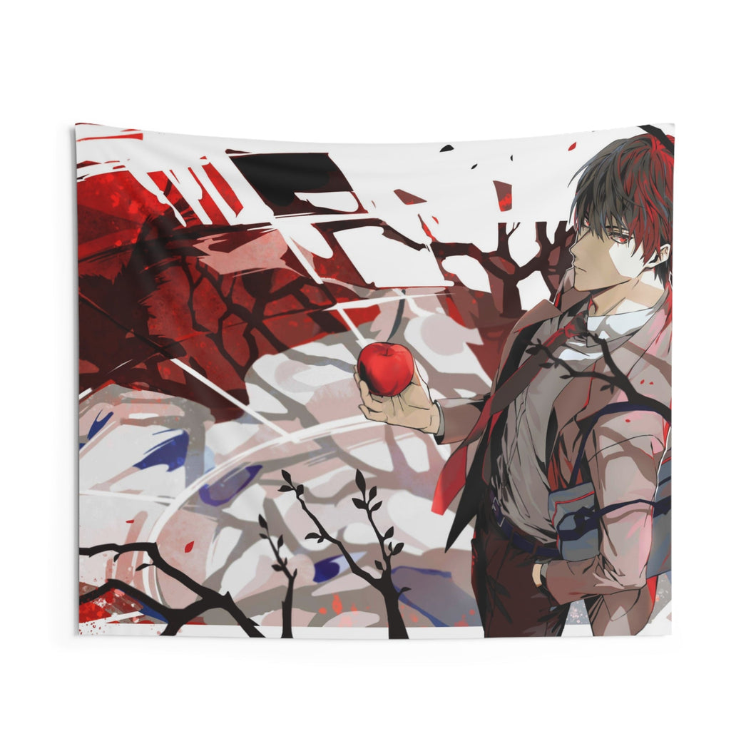 Death Note Light Yagami Indoor Wall Tapestry