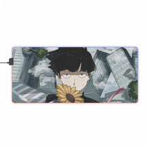 Load image into Gallery viewer, Mob Psycho 100 Shigeo Kageyama RGB LED Mouse Pad (Desk Mat)
