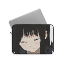 Load image into Gallery viewer, Eru Chitanda Smiling face Laptop Sleeve
