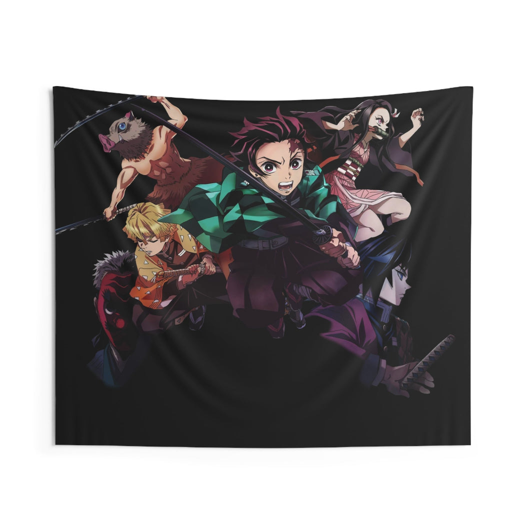 Demon Slayer: Kimetsu no Yaiba Indoor Wall Tapestry
