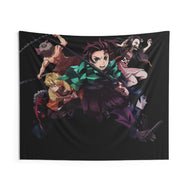 Demon Slayer: Kimetsu no Yaiba Indoor Wall Tapestry
