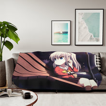 Load image into Gallery viewer, Tomori Nao Sherpa Blanket
