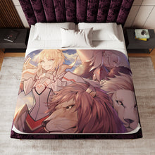 Load image into Gallery viewer, Anime Fate/Apocrypha Sherpa Blanket
