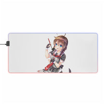 Load image into Gallery viewer, Anime Kantai Collection RGB LED Mouse Pad (Desk Mat)

