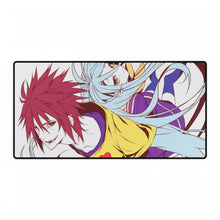 Load image into Gallery viewer, Anime No Game No Life Mouse Pad (Desk Mat)
