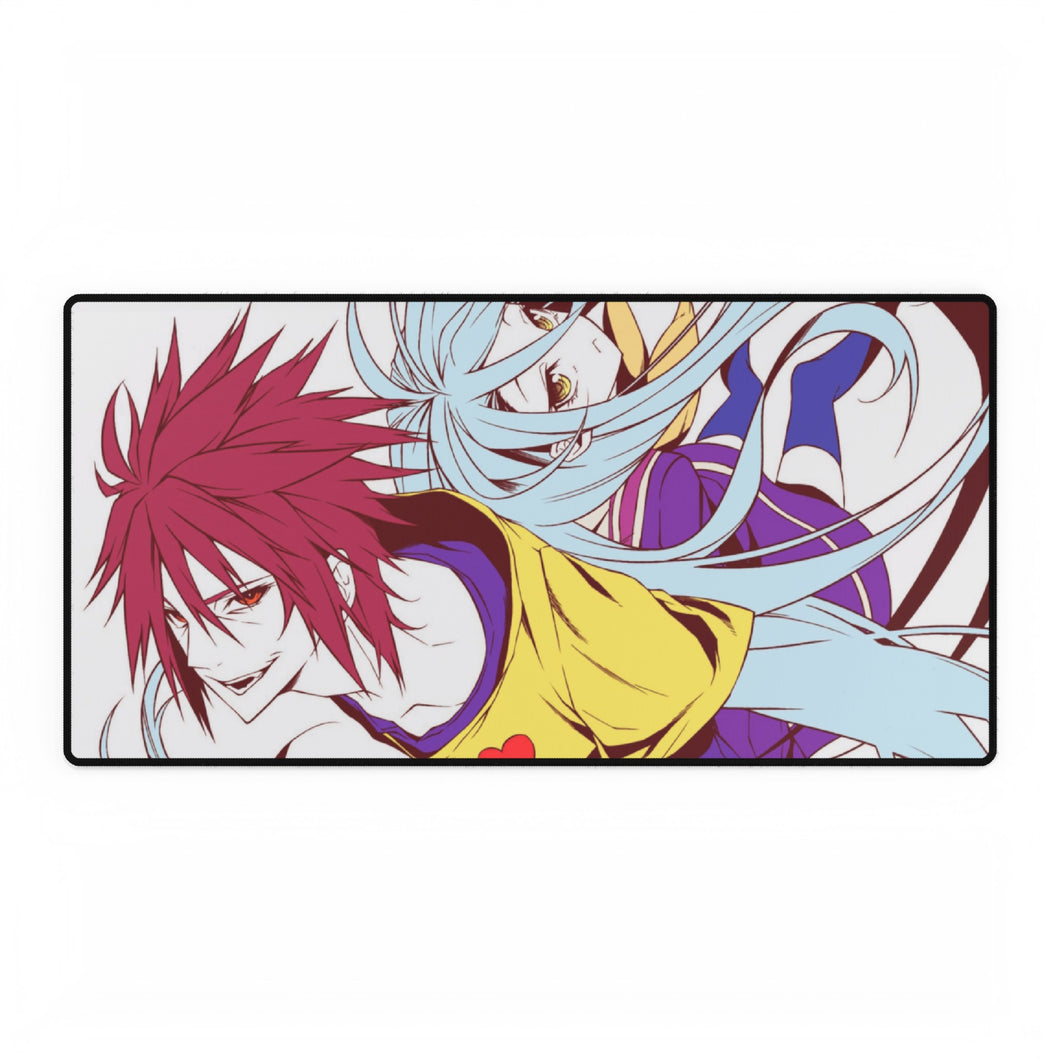 Anime No Game No Life Mouse Pad (Desk Mat)