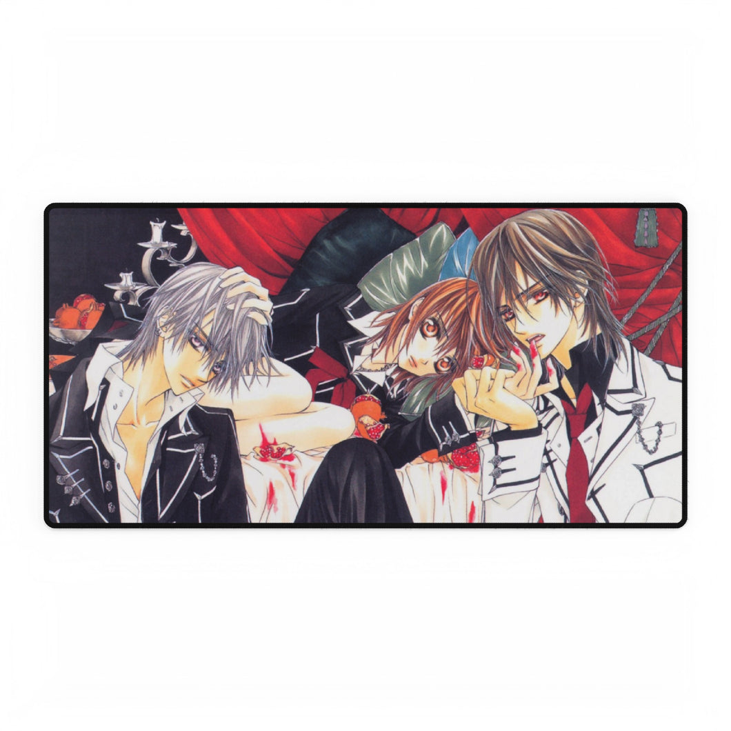 Zero, Yuki, & Kaname Mouse Pad (Desk Mat)