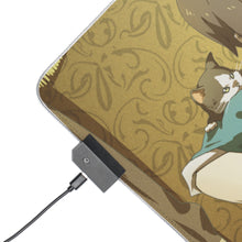 Load image into Gallery viewer, Black Butler RGB LED Mouse Pad (Desk Mat)
