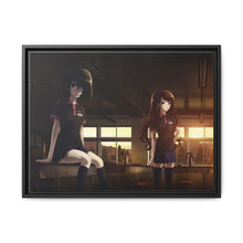 Load image into Gallery viewer, Mei and Izumi Canvas Framed Art Print
