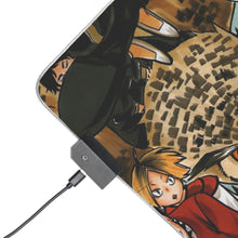 Load image into Gallery viewer, Haikyu!! RGB LED Mouse Pad (Desk Mat)
