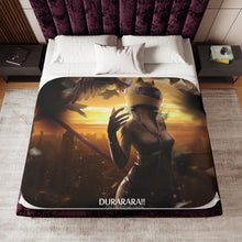 Load image into Gallery viewer, Anime Durarara!! Sherpa Blanket
